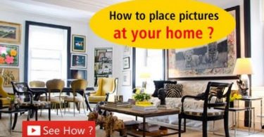 Do you Know How are we Place Pictures in our home???