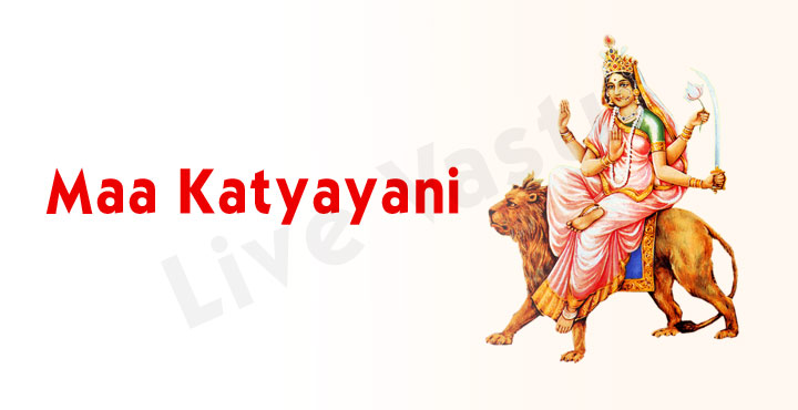 Worship Maa Katyayani on the sixth day of Navaratri