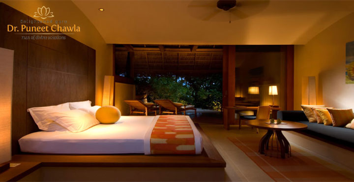 Bedroom according to vastu