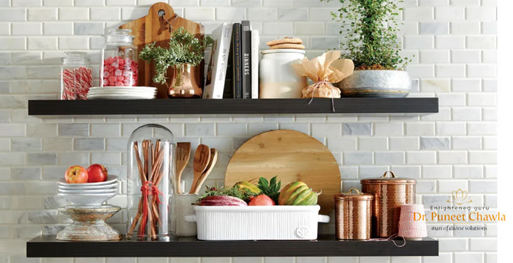 Vaastu  off on shelf