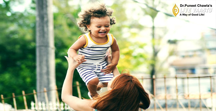 Vaastu for children well being