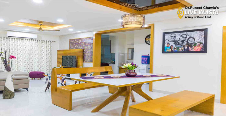Vastu Tips for Drawing and Dinning Room