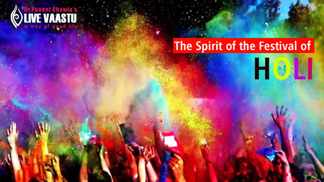 The Spirit Of The Festival Of Holi