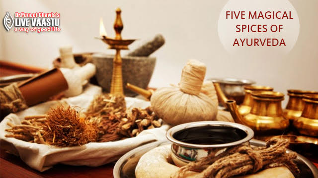 Five Magical Spices Of Ayurveda