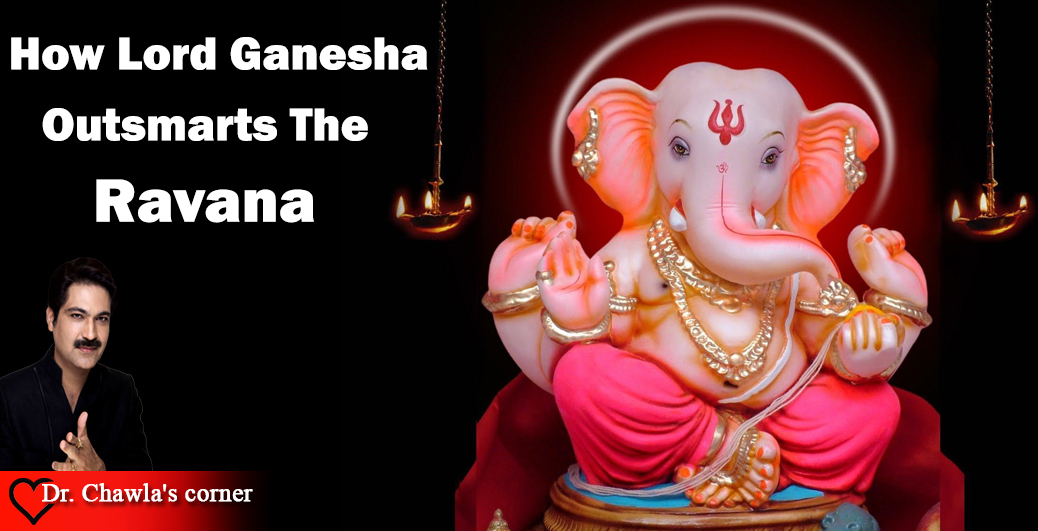 How Lord Ganesha Outsmarts The Ravana