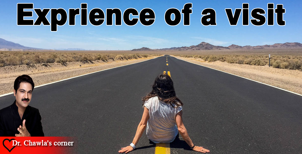 Exprience of a Visit