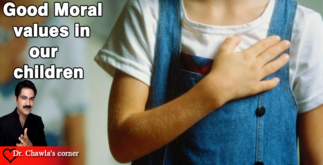 Good Moral values in our children