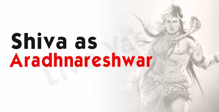 Why Lord Shiva took Ardhnareshwar  form?