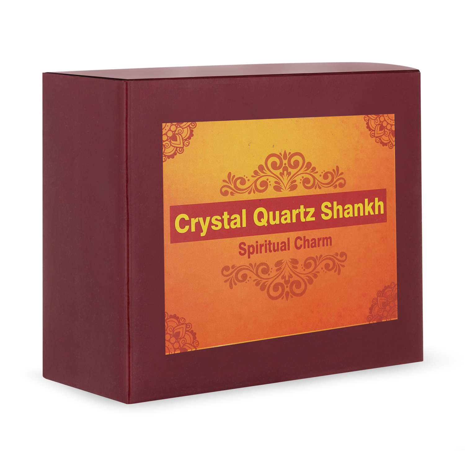Crystal Quartz Shankh