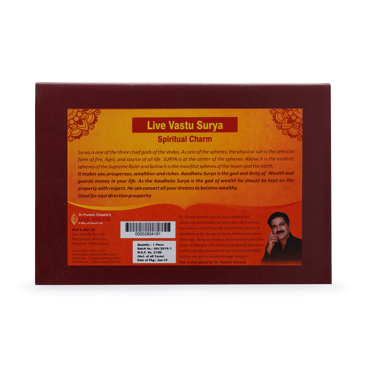 Live Vastu Surya Model 2