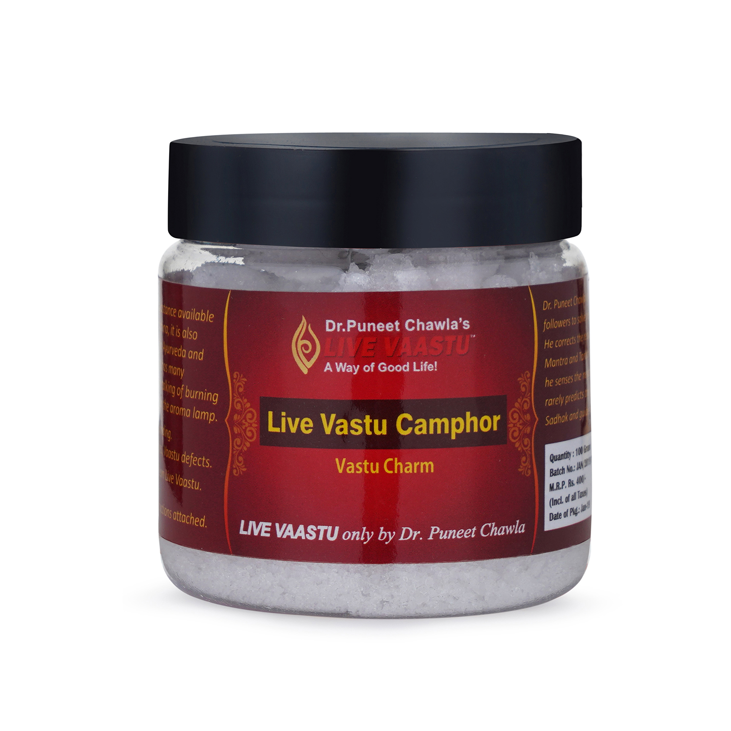 Live vaastu camphor Powder
