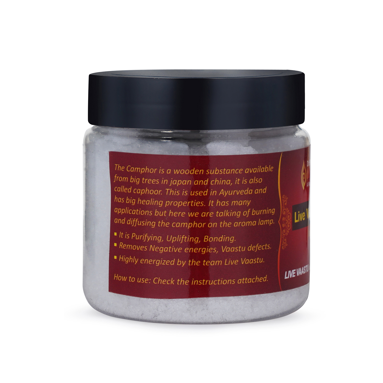 Live vaastu camphor Powder