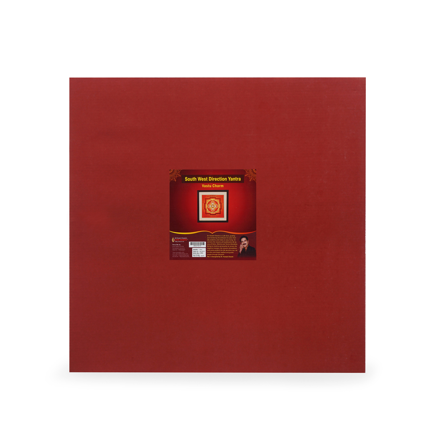 South West Dosh Nivaran Yantra