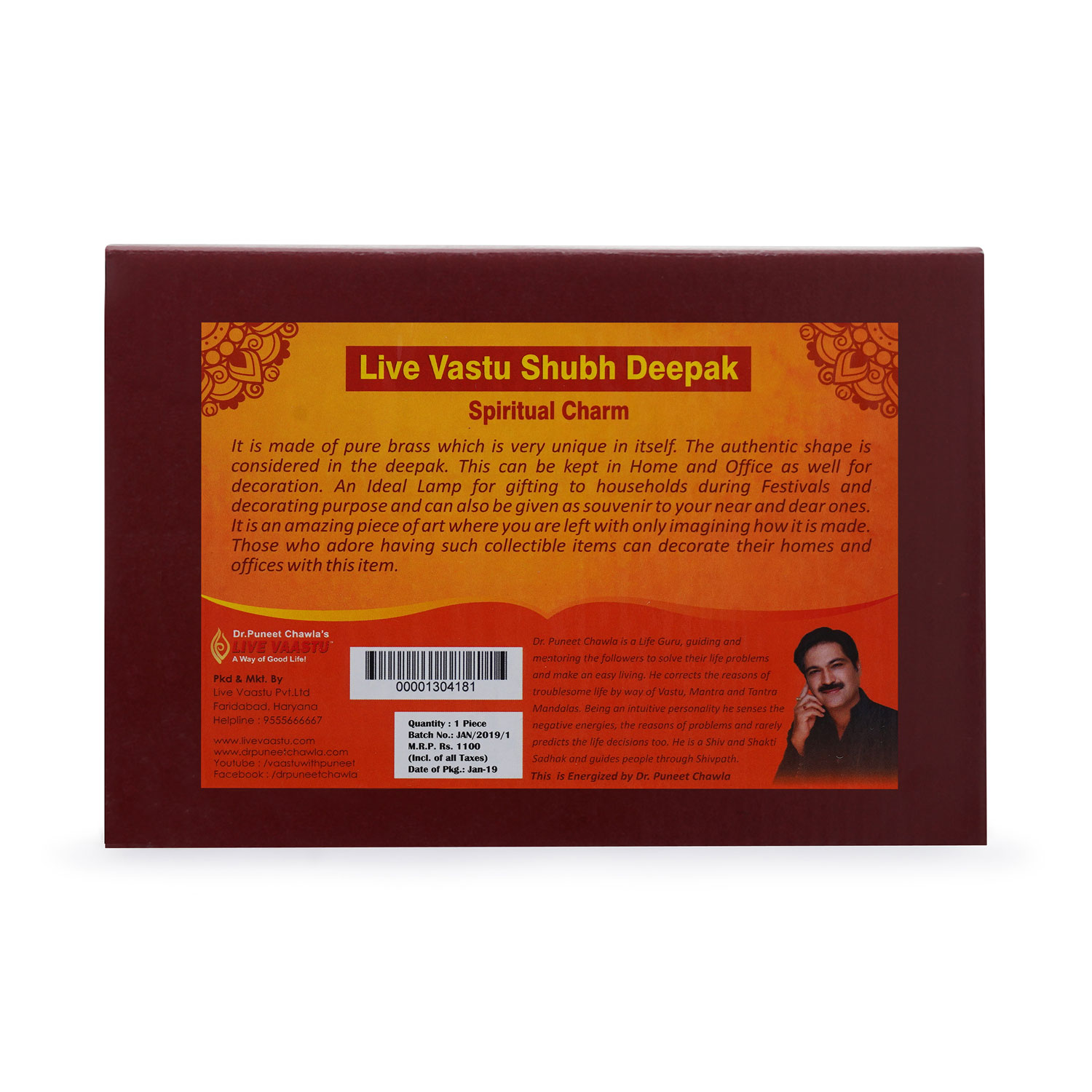 Live Vaastu Shubh Deepak