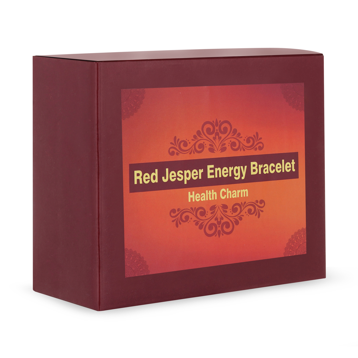 Red jesper energy bracelet