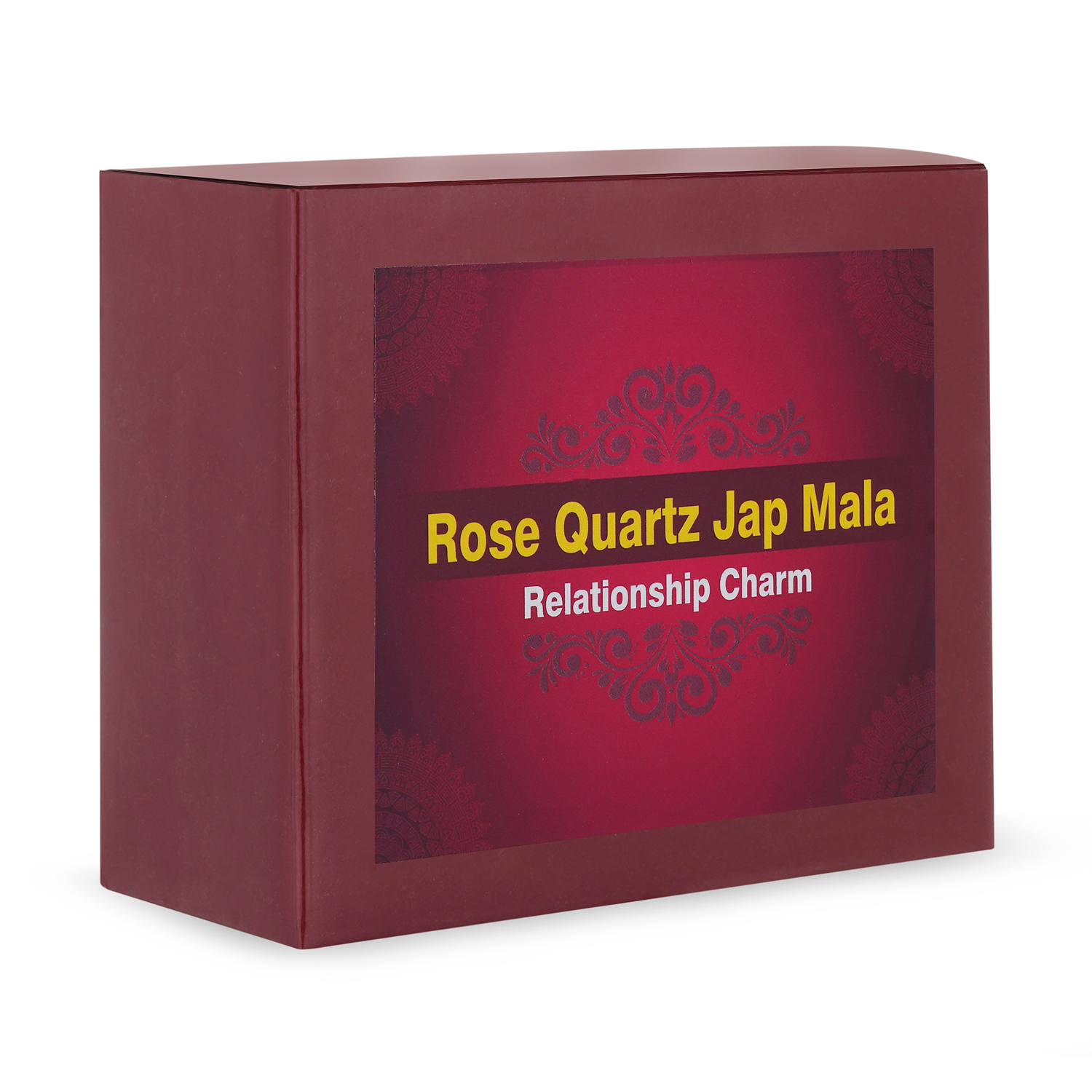 Rose Quartz Jap Mala