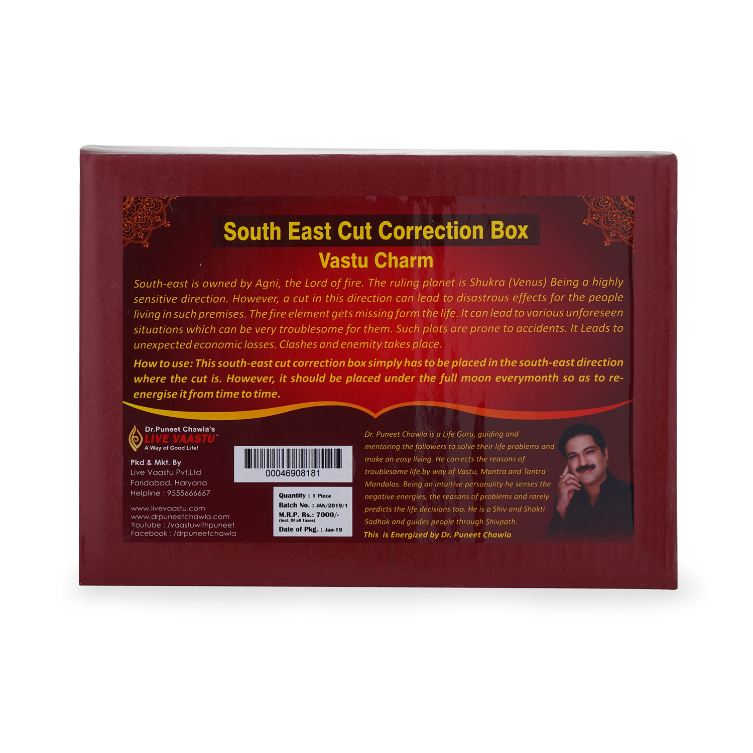 South East Cut Correction Box