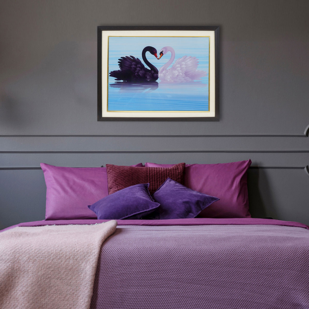 Swan Pair For Couple Relationship 2