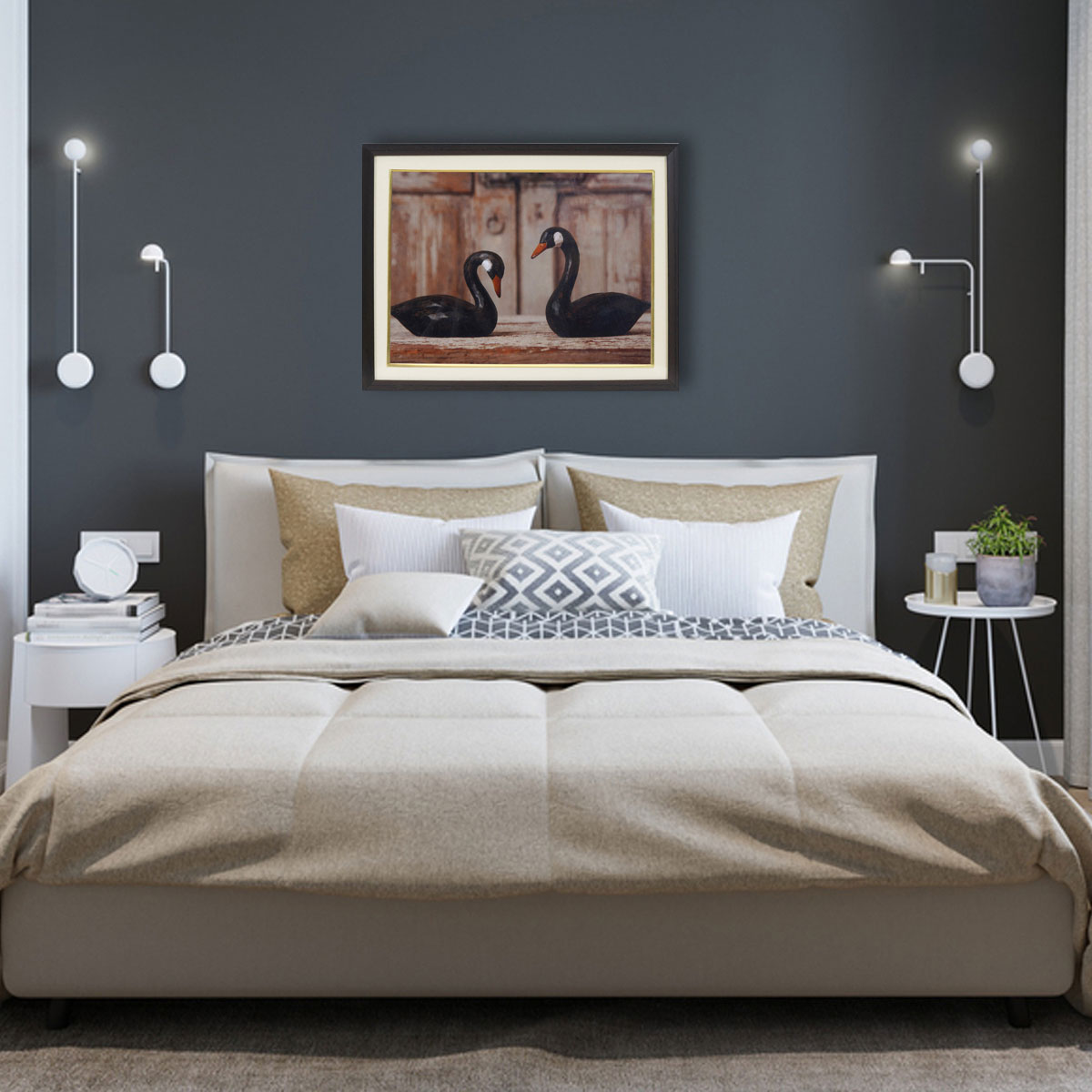 Swan Pair For Couple Relationship 1