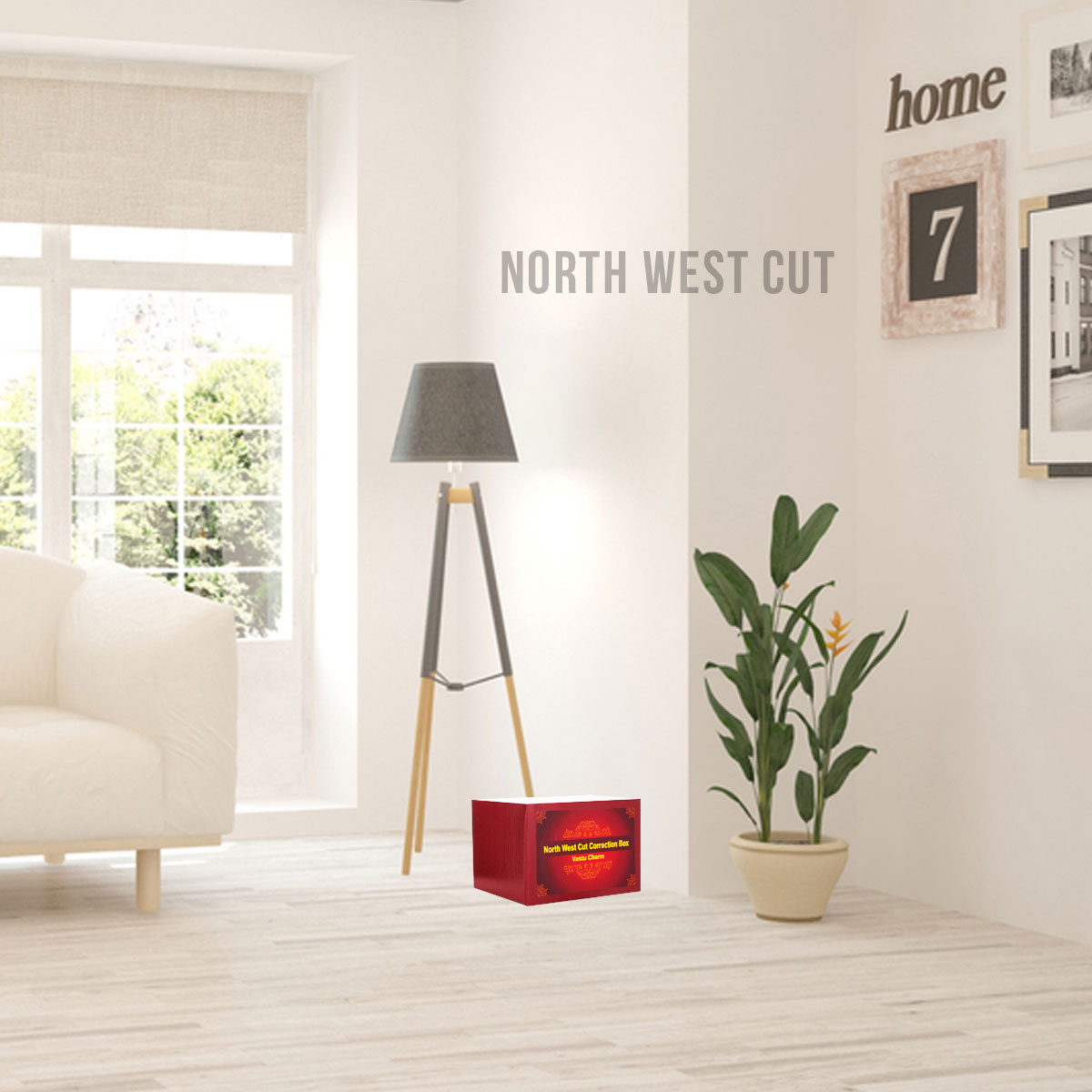 North West Cut Correction Box