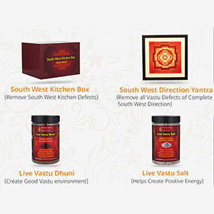 South West Kitchen Vastu Remedy