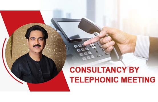 consultancy by telephonic meeting